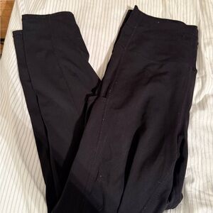 ZYIA Black LUXE Leggings with pockets